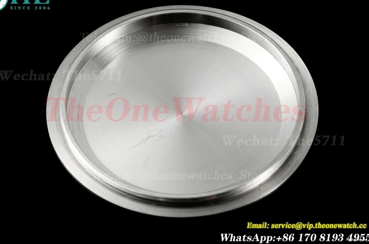 KRF 39mm Dot Black Anthracite SW200 SS SS Bay Heritage 0511